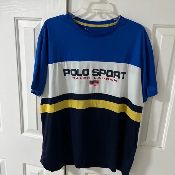 Polo Sport Lightweight Tee - Picture 1 of 6